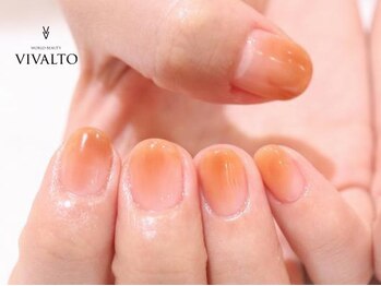 ワールド ビューティ ヴィヴァルト 宝塚店(WORLD BEAUTY VIVALTO)/マーブルネイル