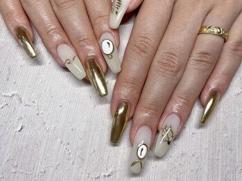 ネイルアンドアイラッシュサロン レア 錦糸町店(Lea)/アート6本ジェル