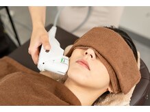 国内初の特許取得の超音波小顔マシンで深層筋膜から小顔ケア♪