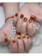 サムズアップネイル(thumbs up nail)/お客様ネイル