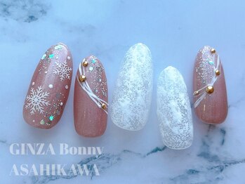 銀座ボニー 旭川店/ハンドネイル(定額)5,500円~