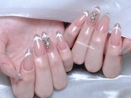 マグネットフレンチパーツ2個