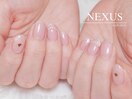 パールデザイン大人可愛いネイル