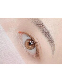 アイブロウメニューがあるサロン