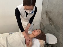 ポーラ つつじヶ丘店(POLA)/デコルテマッサージ