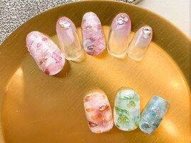 【Hand】マンスリーネイル｜3月