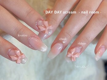 デイデイスクリーム(DAY DAY scream)