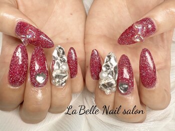 ラベル(La'Belle)/持ち込み&チップ長さだし