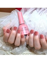 フリープ ネイル バイ ヴァラ(freep nail by VALLA)/ちゅるんネイル/ピンクネイル