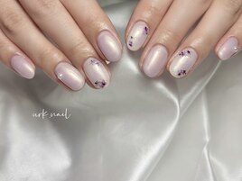 押し花ネイル