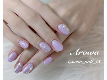 アロワ(Arowa)/パステルカラーネイル