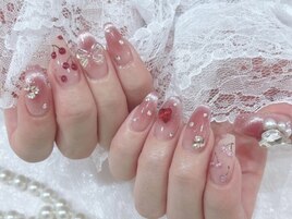 ガーリーネイル