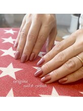 ネイルアンドアイラッシュ オリジンズ(Origins)/マグネットネイル★5,500円