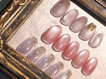 クレアラルーチェ 京橋店(Crea la Luce)の写真/マグネット・フラッシュの種類が豊富!!50色以上の中から選べます☆