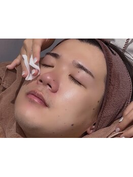 メンズフェイシャル