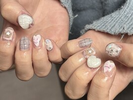 韓国ニュアンスネイル★