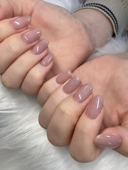 サフィールネイルサフィールネイル(Saphir nail)/うる艶カラー×ユニコーンジェル