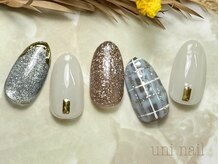 ウニネイル(uni nail)/サンプルデザイン　トレンド