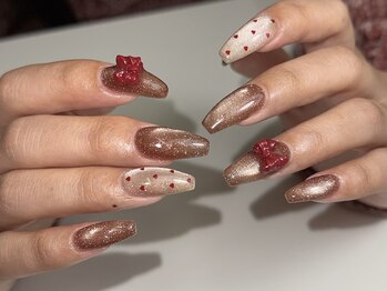 オニカネイル 表参道(ONIKA nail)/バレンタイン