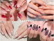 ファストネイル イオンモール堺北花田店(FAST NAIL)の雰囲気（定額デザイン¥5410~♪[ワンホン/ニュアンス/パラジェル]）