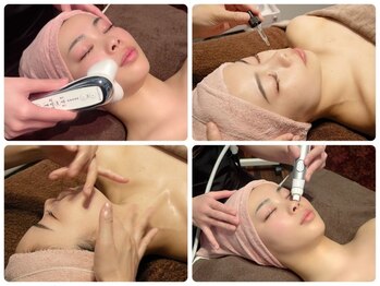 メディカルエステサロン ローズ 金沢本店(ROSE)/フェイシャルビフォーアフター