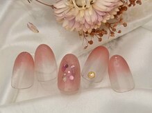 ユジュ ネイル(yju nail)/定額design：Calme30