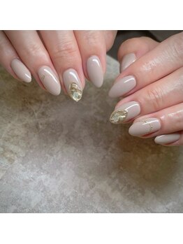 モアナ 堺岩室店(MOANA)/グレージュ/定額デザイン