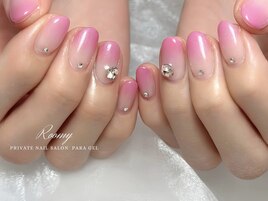 《パラジェル》春グラデーション