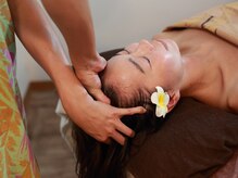 ハワイアンエステサロン マルラニ(Malulani)/極上ヘッドマッサージ