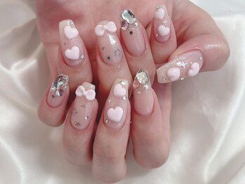チョアネイル 池袋店(CHOA NAIL)の写真/【池袋徒歩3分】駅チカのため気軽に通えるサロン＊カラー・パーツなど豊富に取り揃え◎アートもお任せ♪