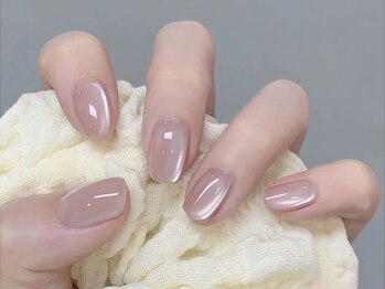 モアグラム 原宿竹下口店(More Glam)/くすみピンクマグネット水光