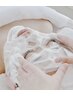 無添加ハーブピーリング/肌トラブル改善韓国最新肌管理+整体+ヘッド90分