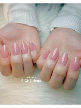 リッシュ ドゥ(RICHE deux)/ピンクネイル