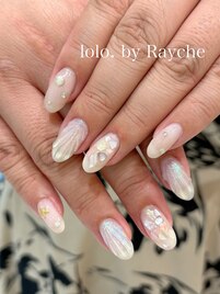 大人の夏ニュアンスnail♪