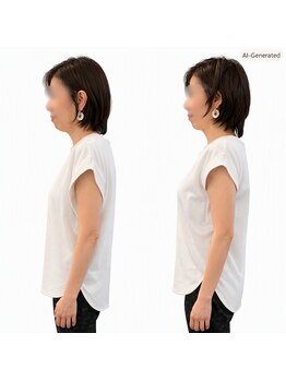 オット(OTTO)/40代からの姿勢改善