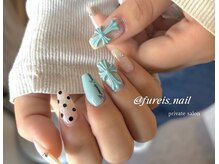 フレイスネイル(FUREIS NAIL)の雰囲気(流行りのトレンドネイルもお任せ下さい♪)