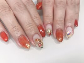 ☆天然石ネイル☆