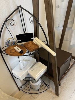 ねまろや/アメニティも充実!