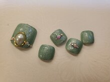 トータルビューティーサロン ドールズ(total beauty salon Dolls)/グリーンパール