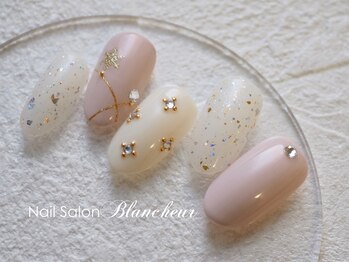 ネイルサロン ブランシュール(Nail Salon Blancheur)/アクセサリークリスマスネイル