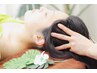 夏スッキリ快眠・爽快ケア★ヘッドスパ　45分　クールアイパック付