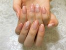 フラワーアートネイル