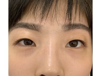 アトリエ ハルミナ(atelier harumina)/流し目デザインできれいめに