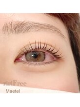 リリフリー(riri Free)/【持ち良し】まつ毛パーマ