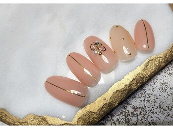 ネイルサロン アミュゼ/定額ゴールド