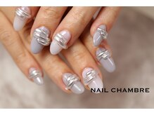 ネイル シャンブル(nail CHAMBRE)/ぽこぽこリングネイル