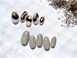 ちぐはぐネイル　インク　モード