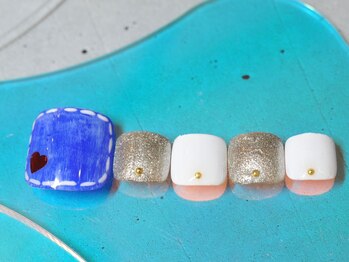 フットデザイン定額￥8900