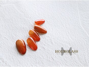 アワーグラス(HOURGLASS)/シンプルHAND*新5800円/再6800円