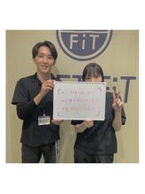 ゲットフィット 仙台富沢店(GET FiT)/目標宣言♪